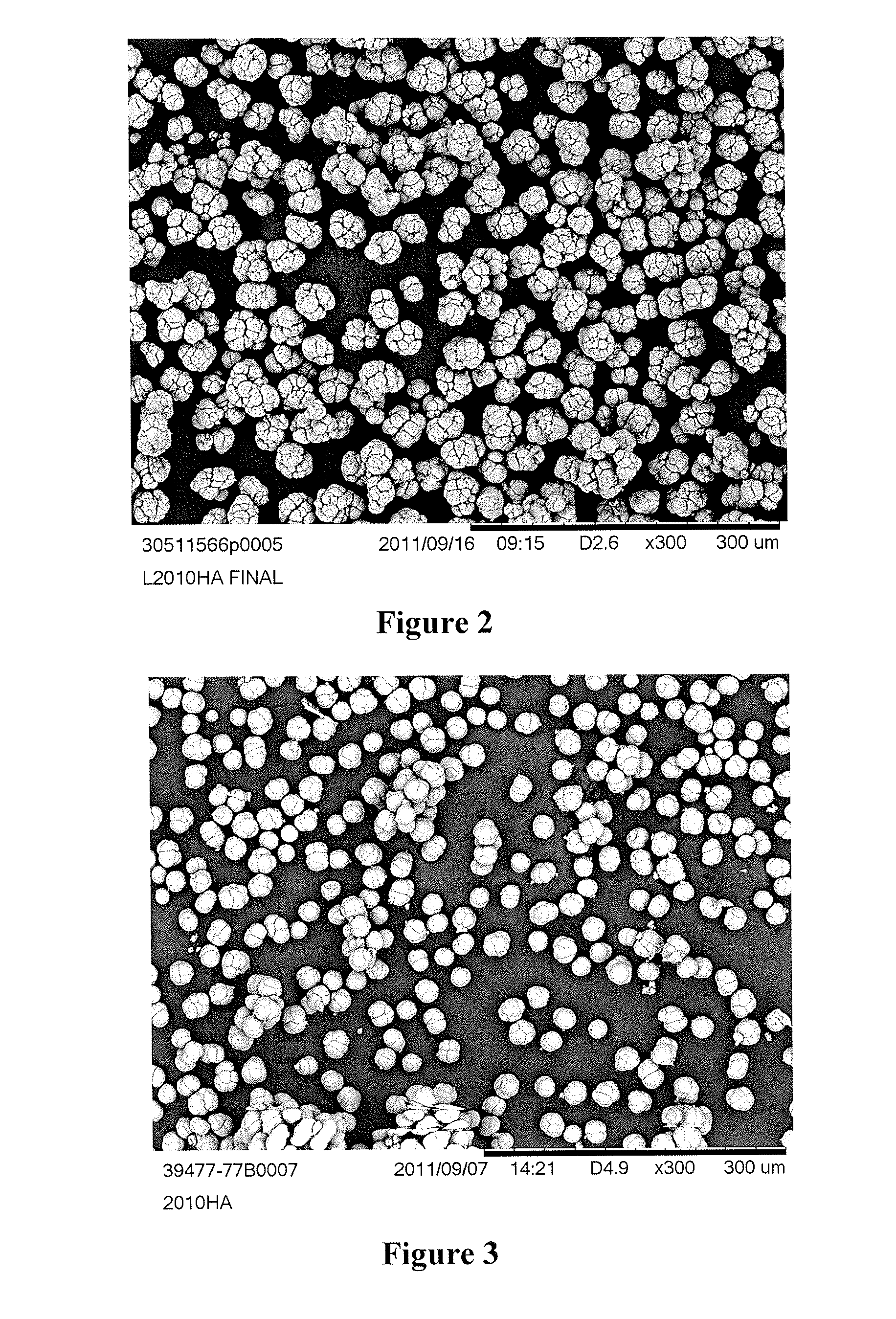 Process of production of large and spherical polymerization catalyst and use of same in olefin polymerizations