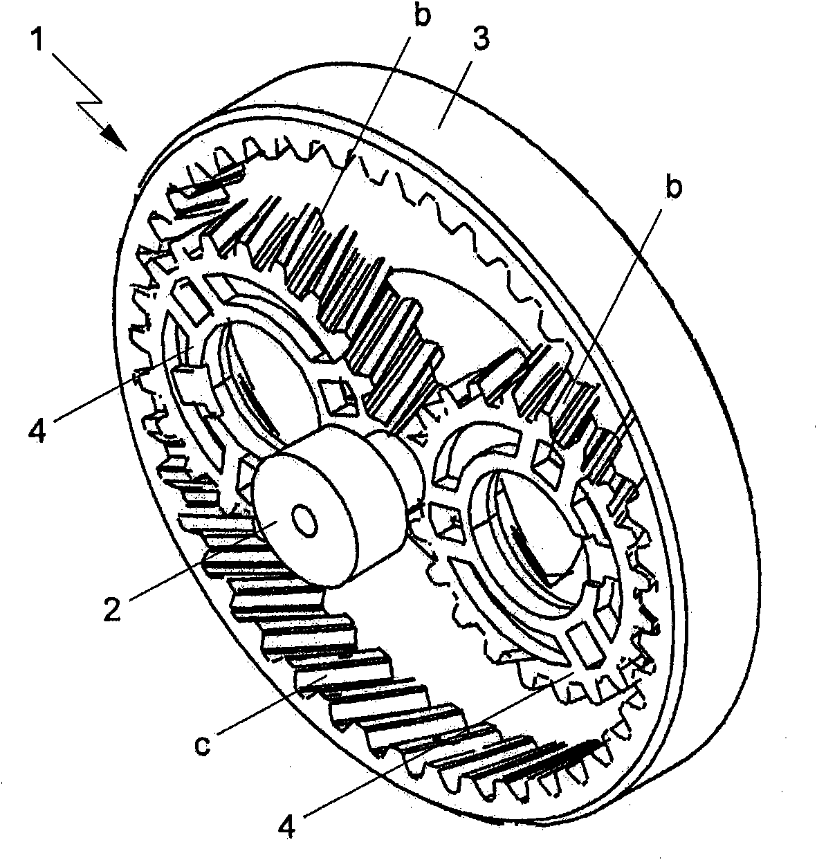 Reduction mechanism