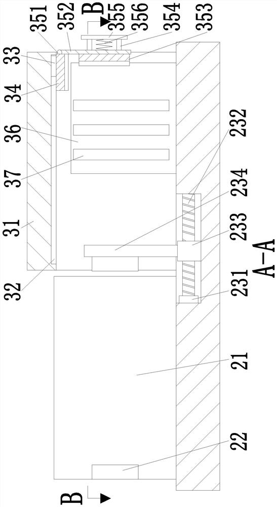 Automatic processing system for plywood production and processing method