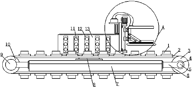 Movable yacht dock