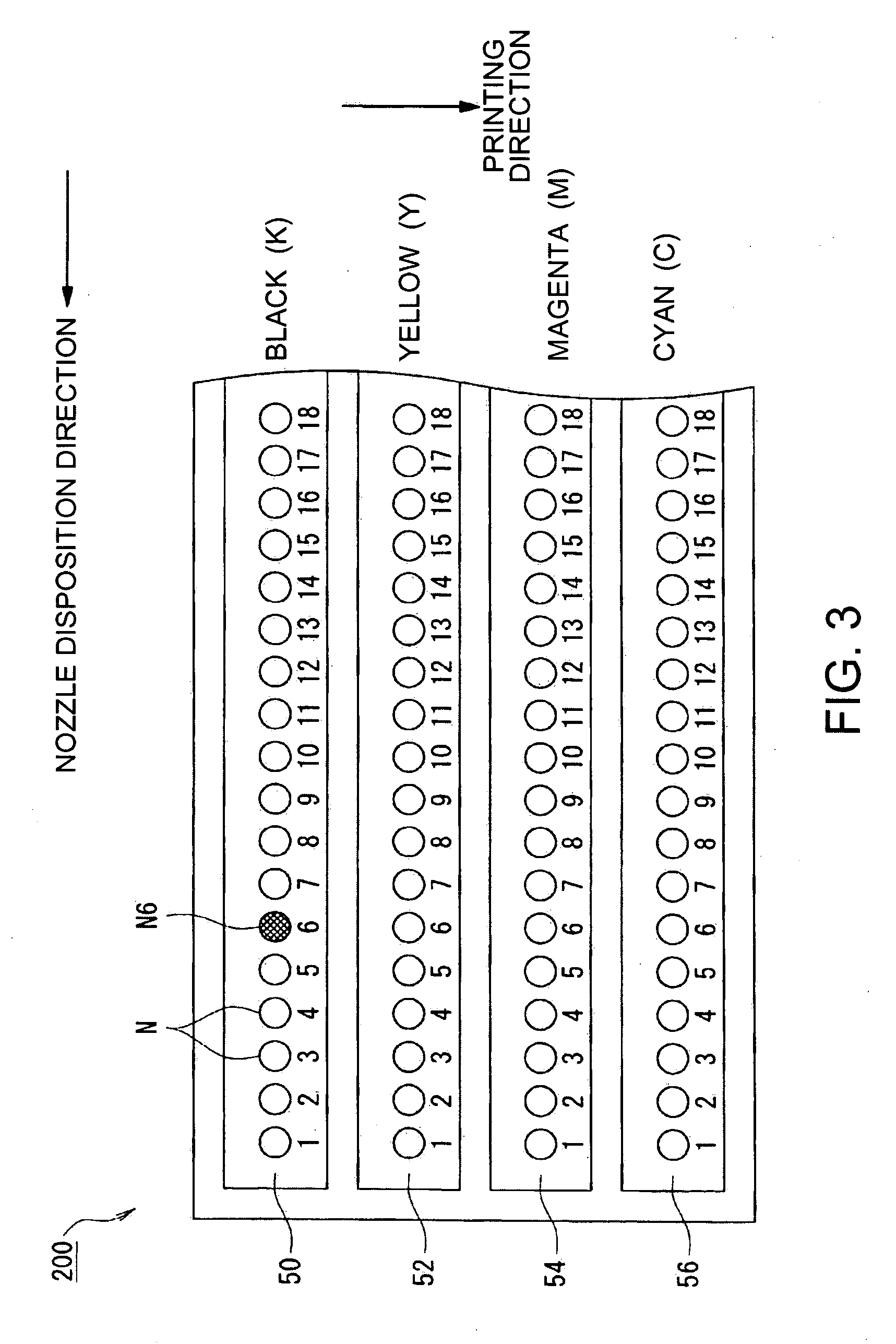 Printing device, printing device control program and method, and printing data generation device, program, and method