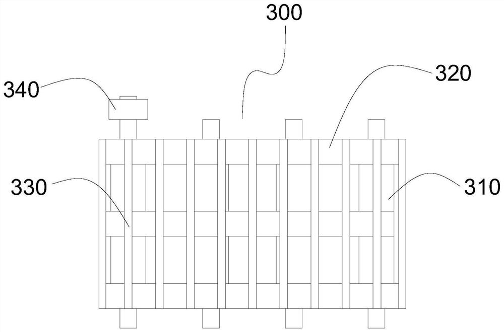 Large automatic feeding machine