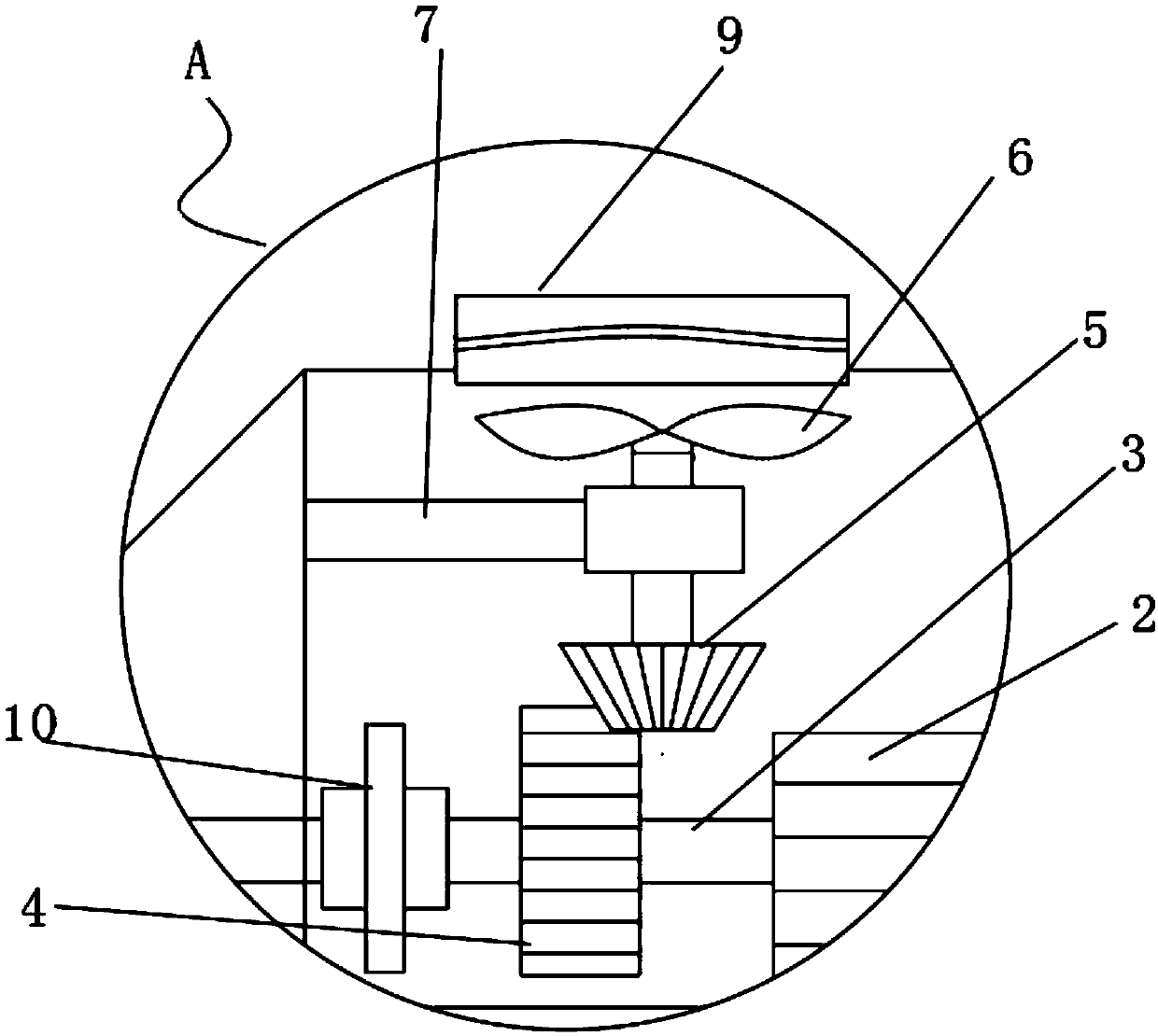 Bench grinder for manufacturing polishing tool