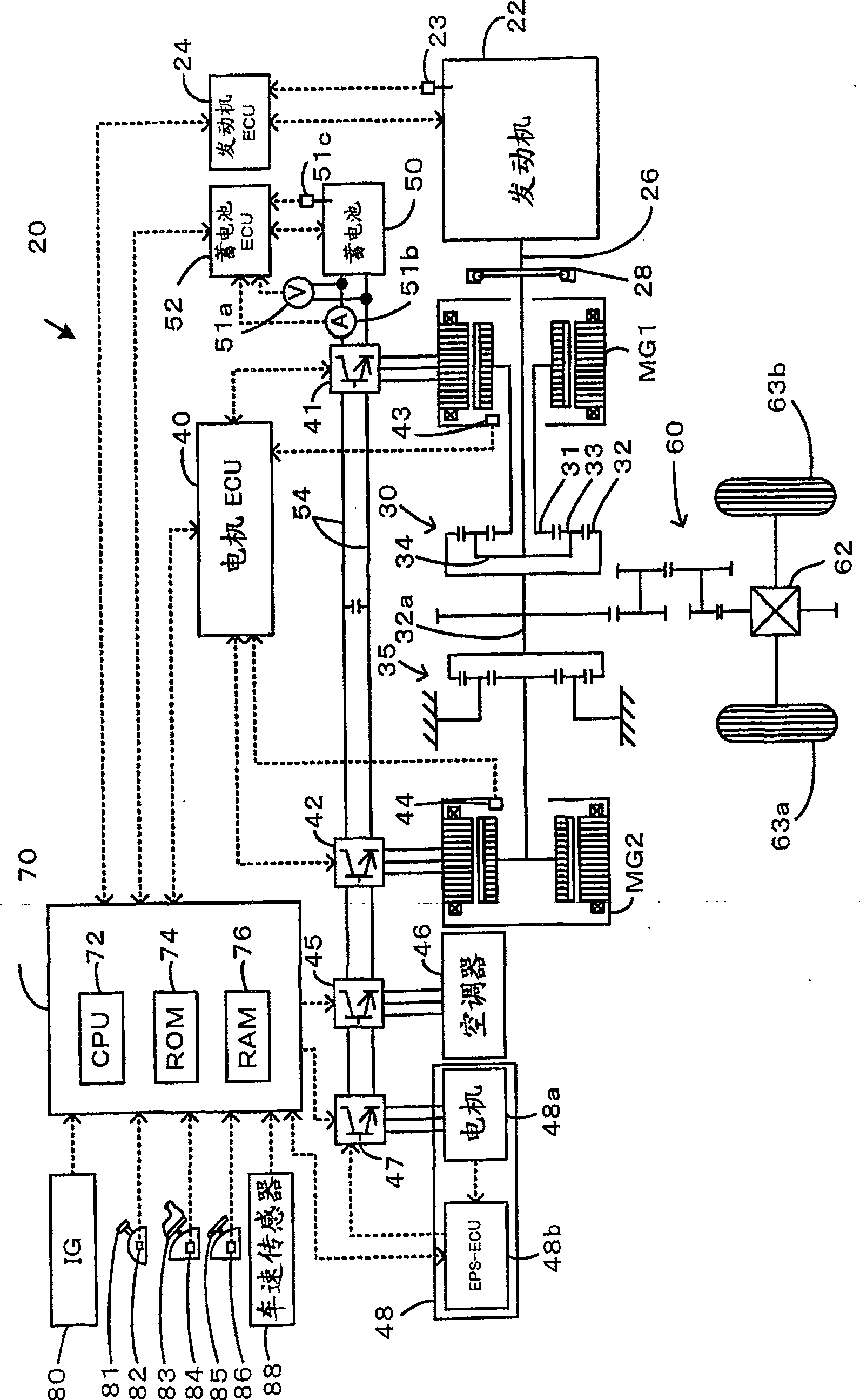 Electric vehicle and its control method