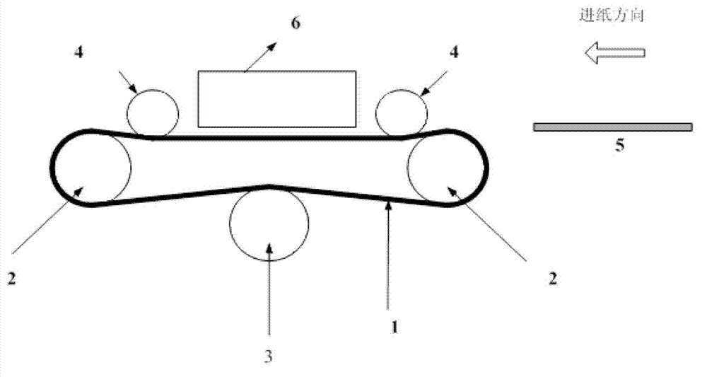 Valuable papers feeding mechanism and valuable papers detection device