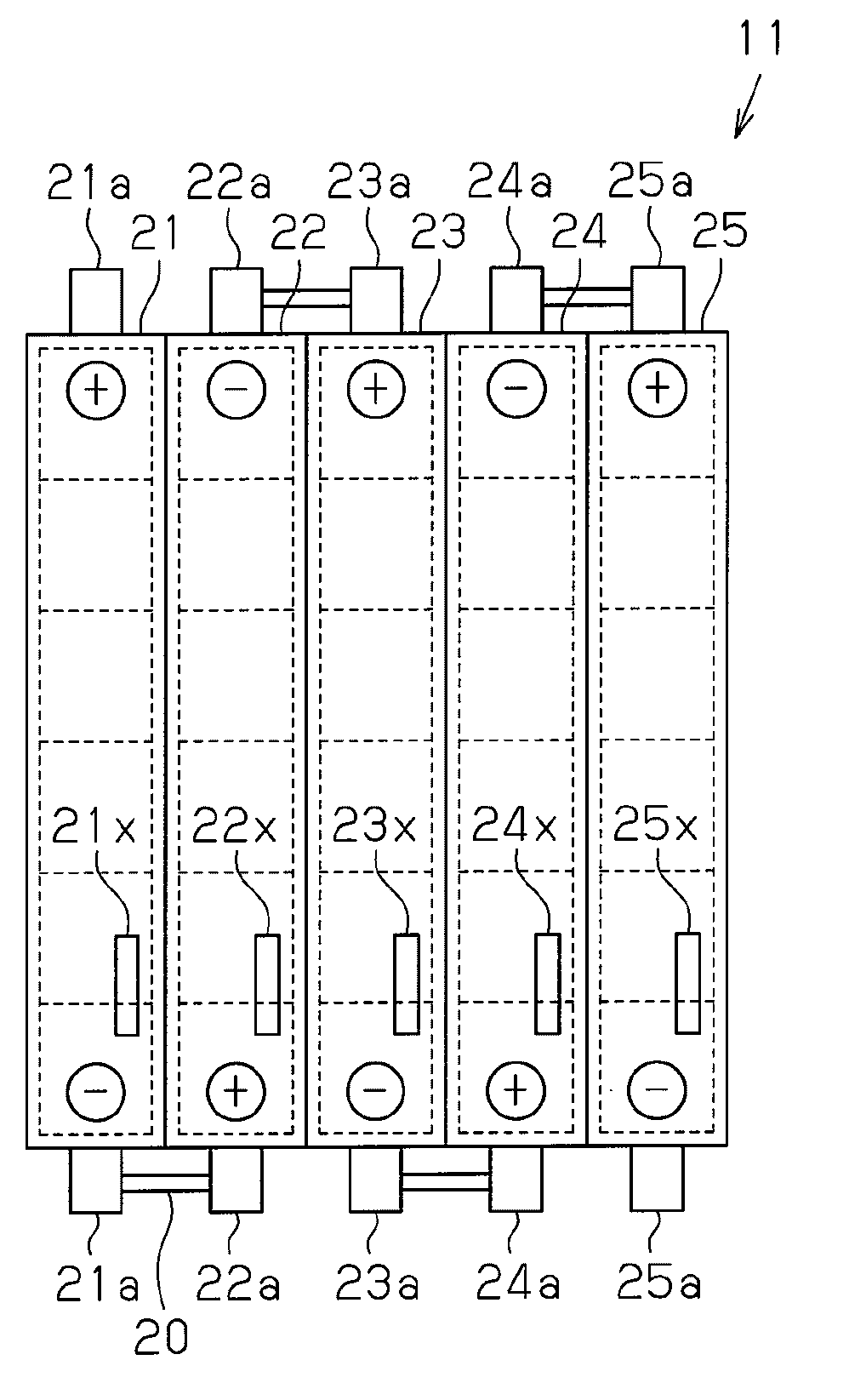 Method of reusing rechargeable battery