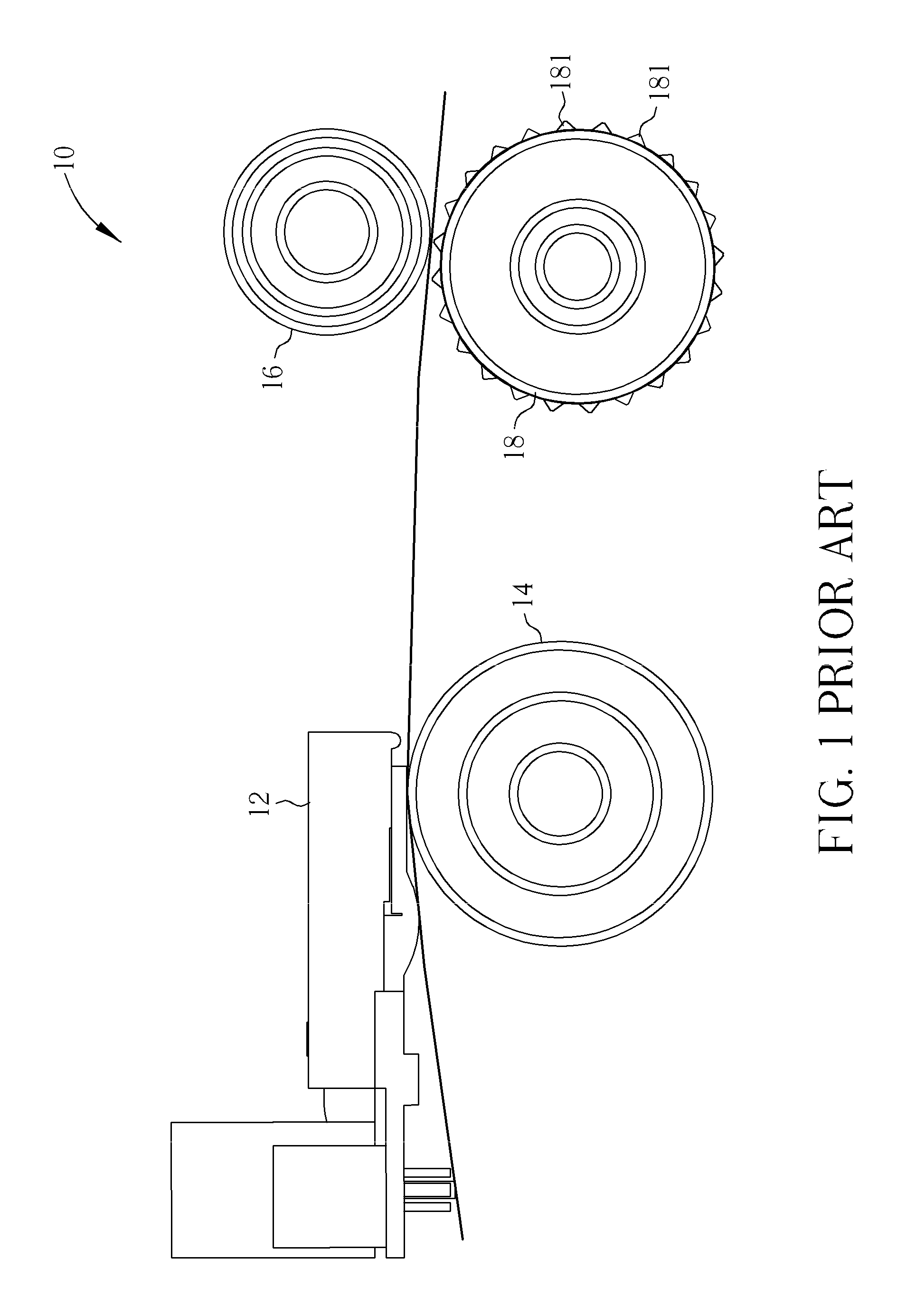 Clamp mechanism and related printer