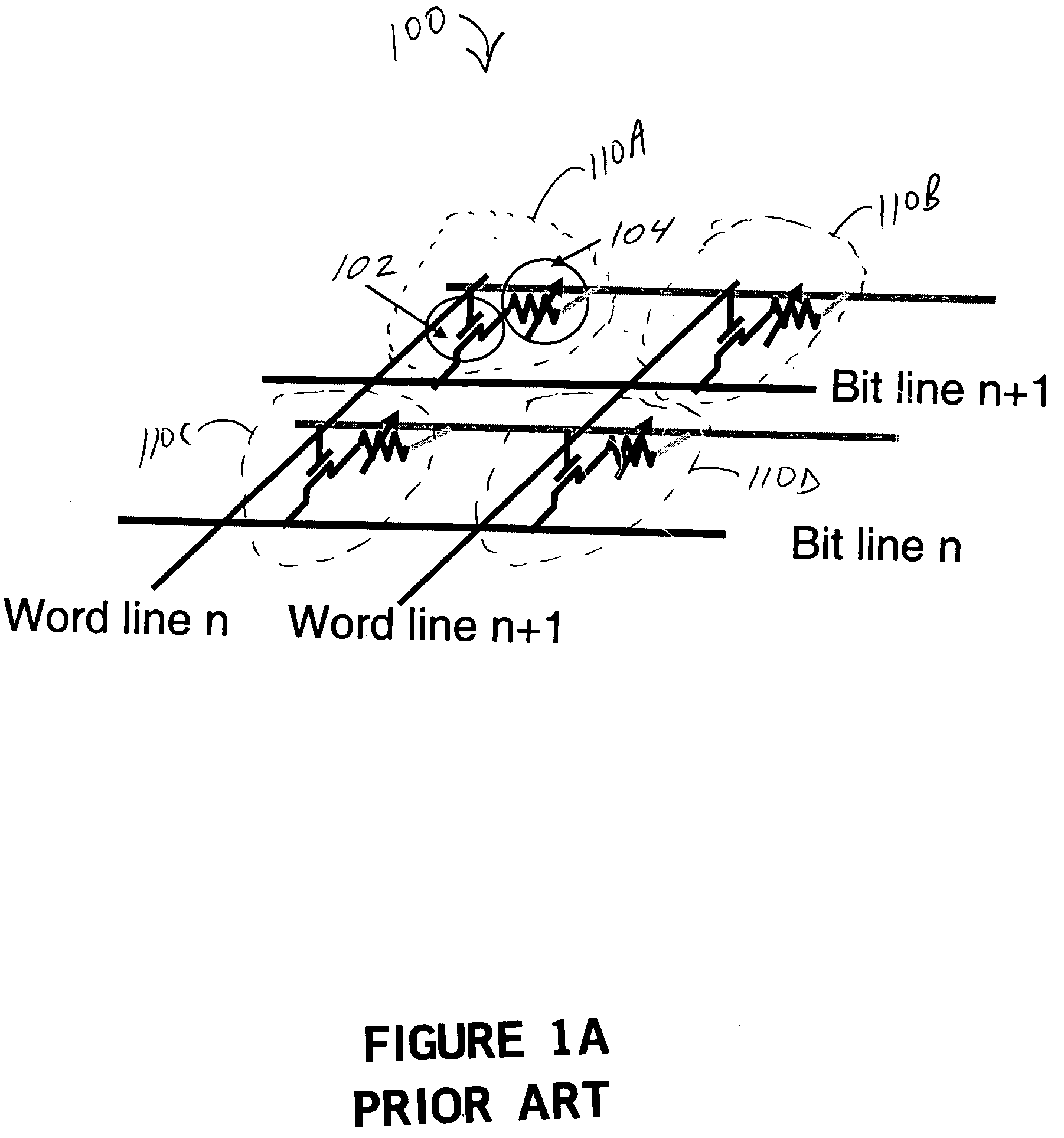 Structure for phase change memory and the method of forming same