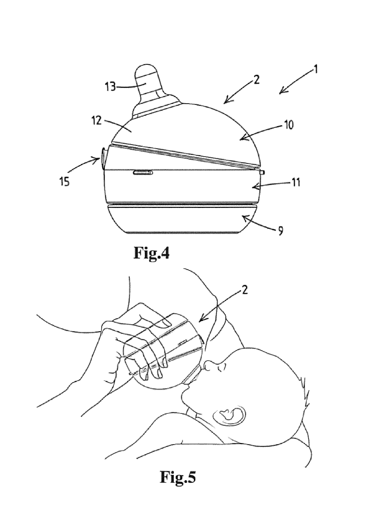 Infant Feeding Assembly