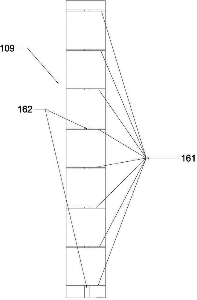 Material feeding and cutting device and automatic stringing machine