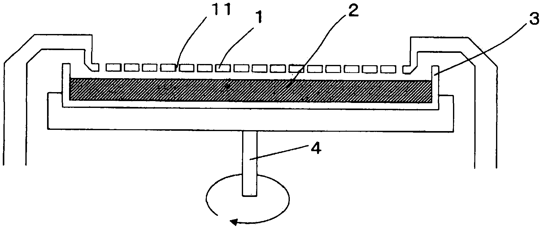 Method for arranging nozzle holes of collector nozzle in airborne microorganism collection device and airborne microorganism collection device