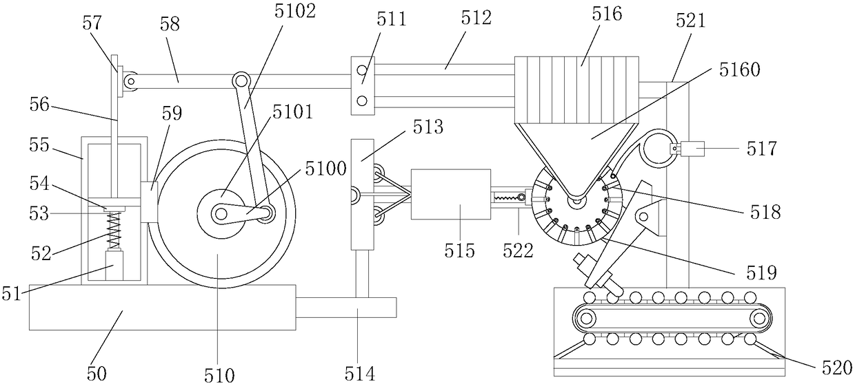 Rubber coating device for tab