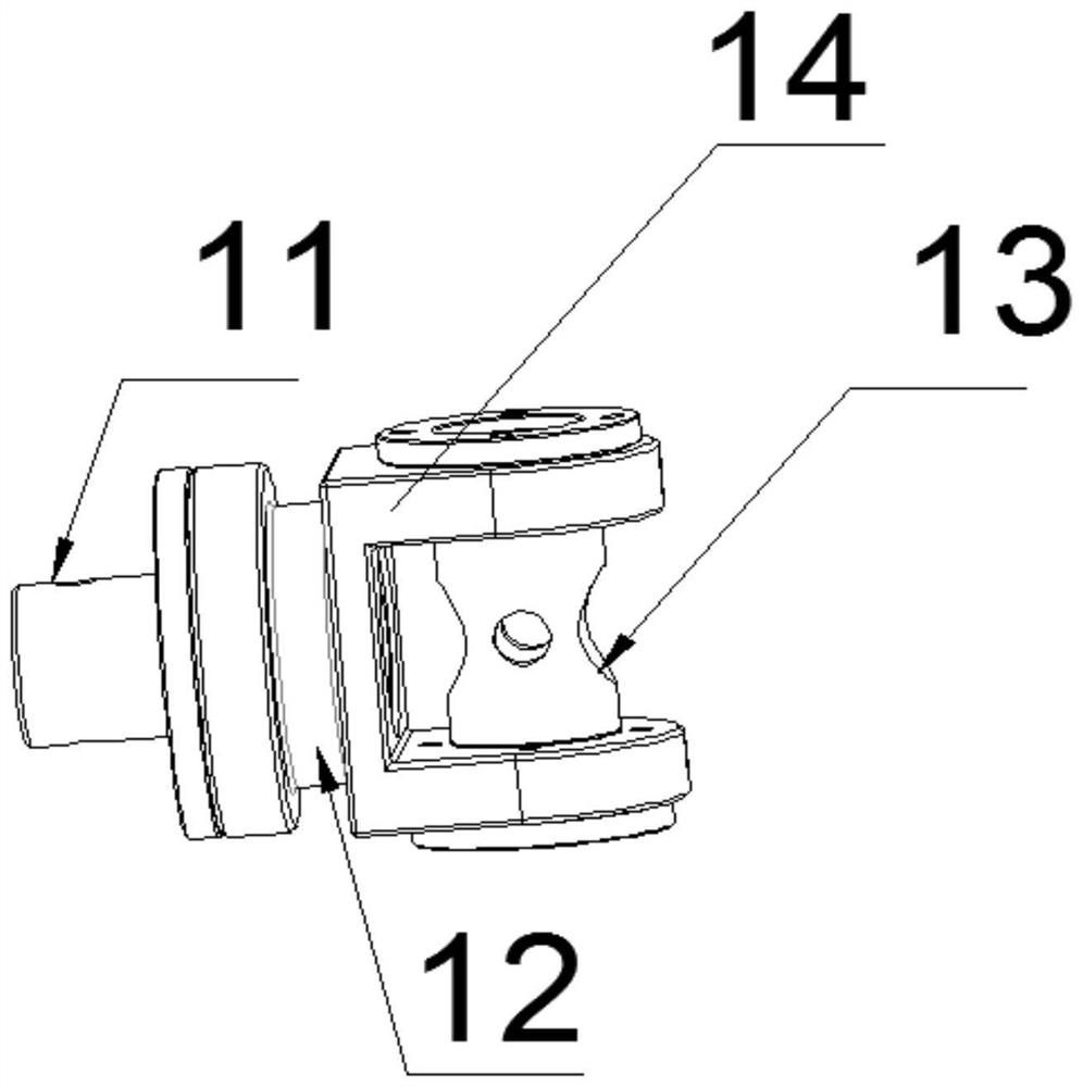 Mechanical arm tail end executing device