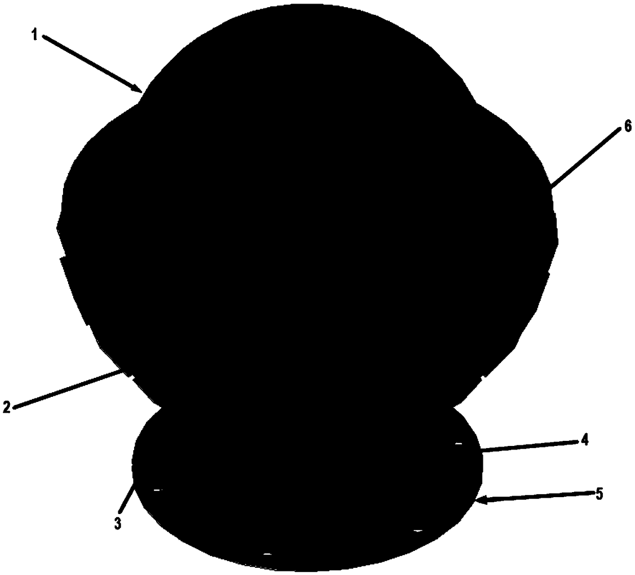 Half-space beam-covered circularly polarized luneberg lens antenna