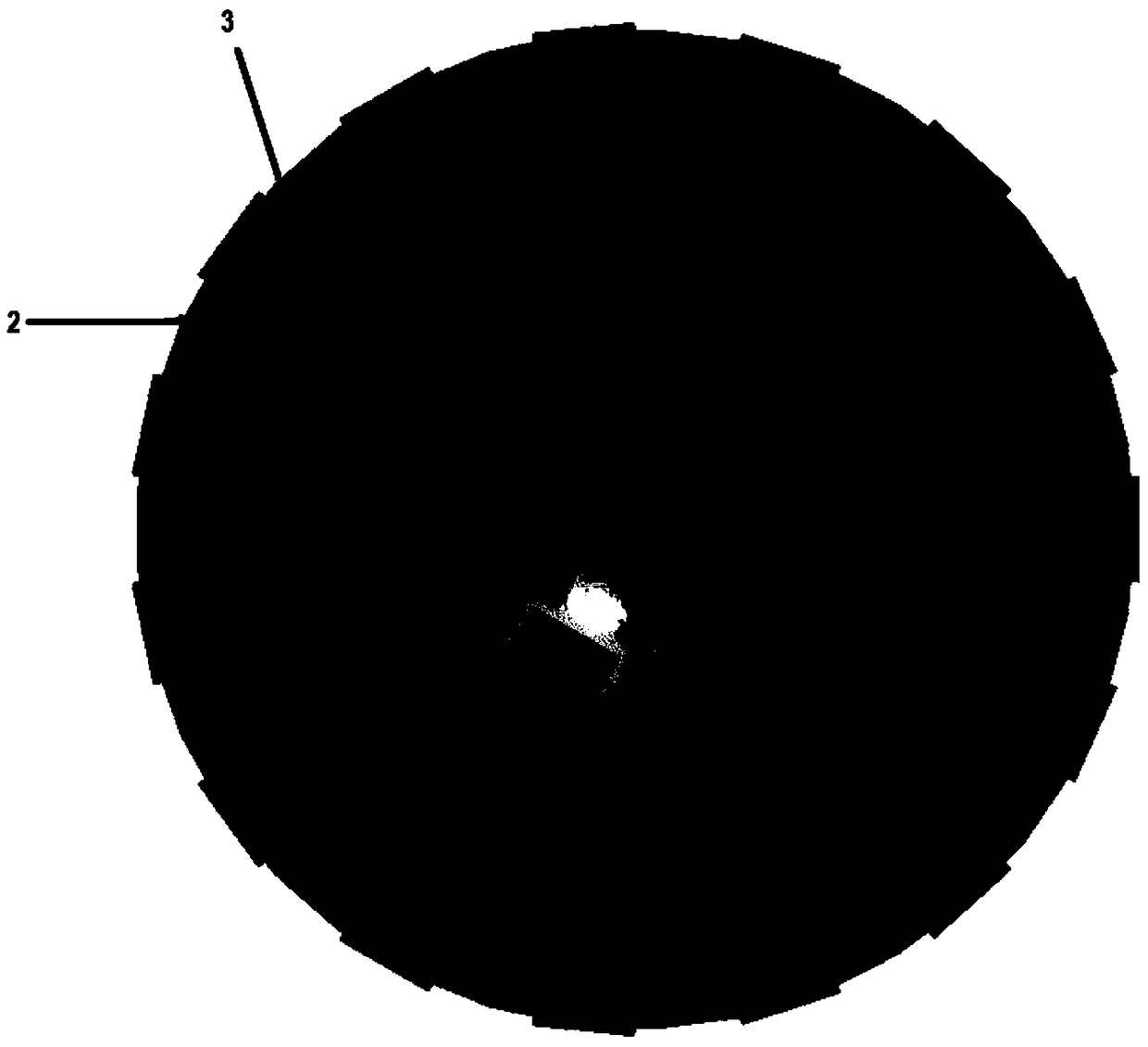 Half-space beam-covered circularly polarized luneberg lens antenna