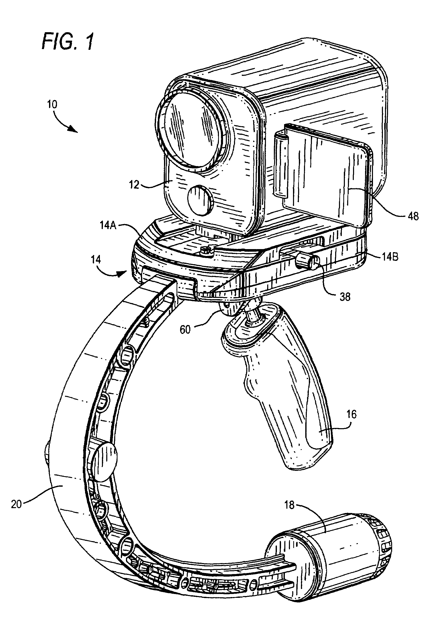 Stabilized equipment support and method of balancing same