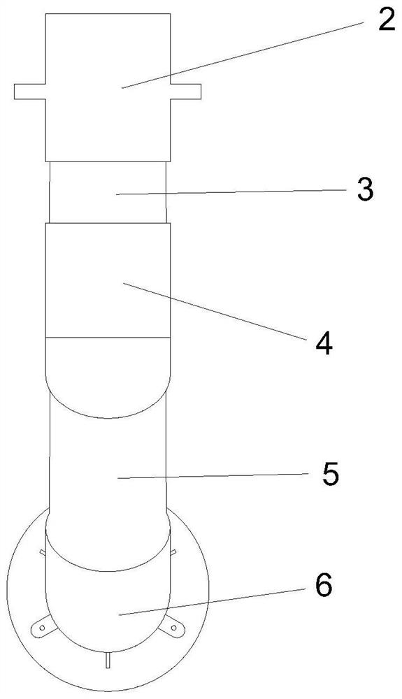Temporary drainage device for construction site and implementation method of temporary drainage device