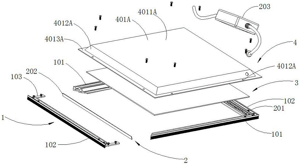 a led panel light