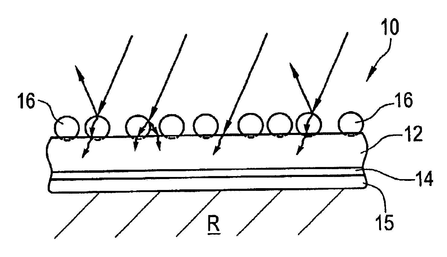 Method of forming an improved roofing material