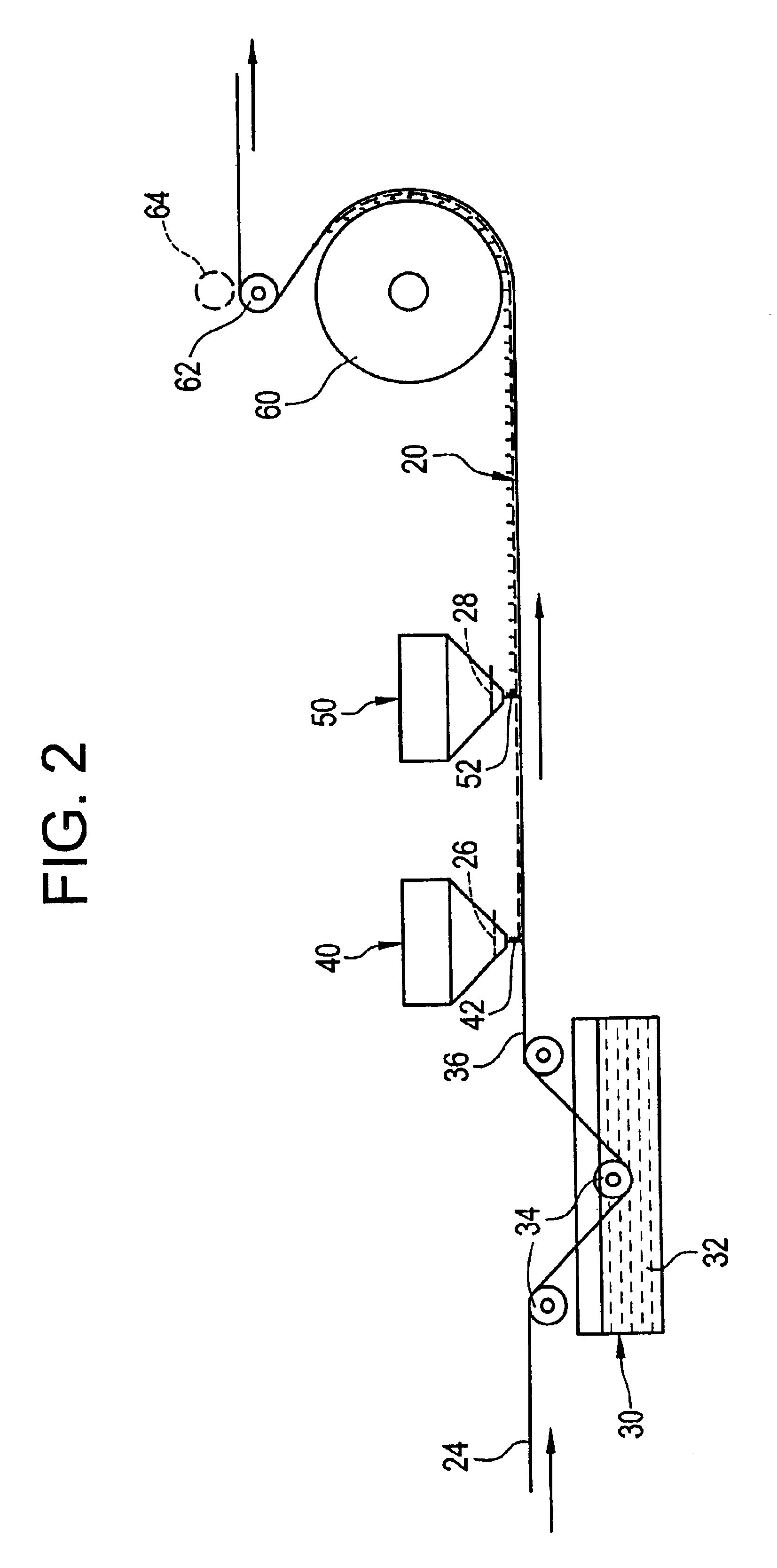 Method of forming an improved roofing material