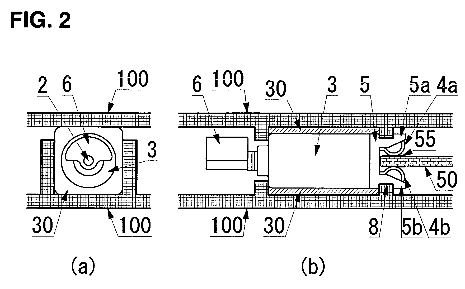 Vibration-generating small motor and portable electronic apparatus