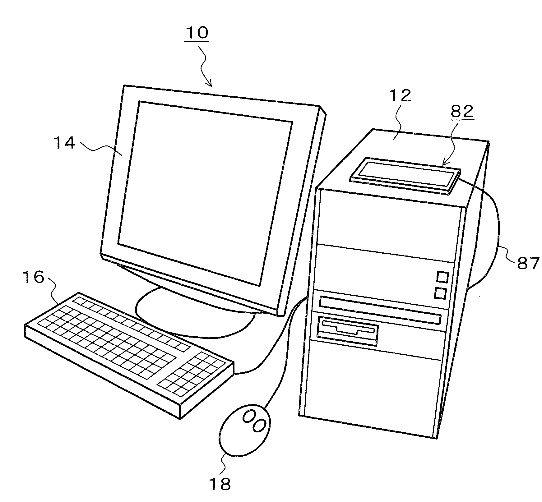 Computer and display device