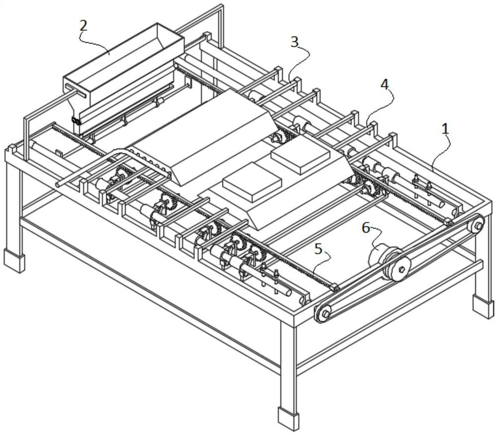 Paint spraying device