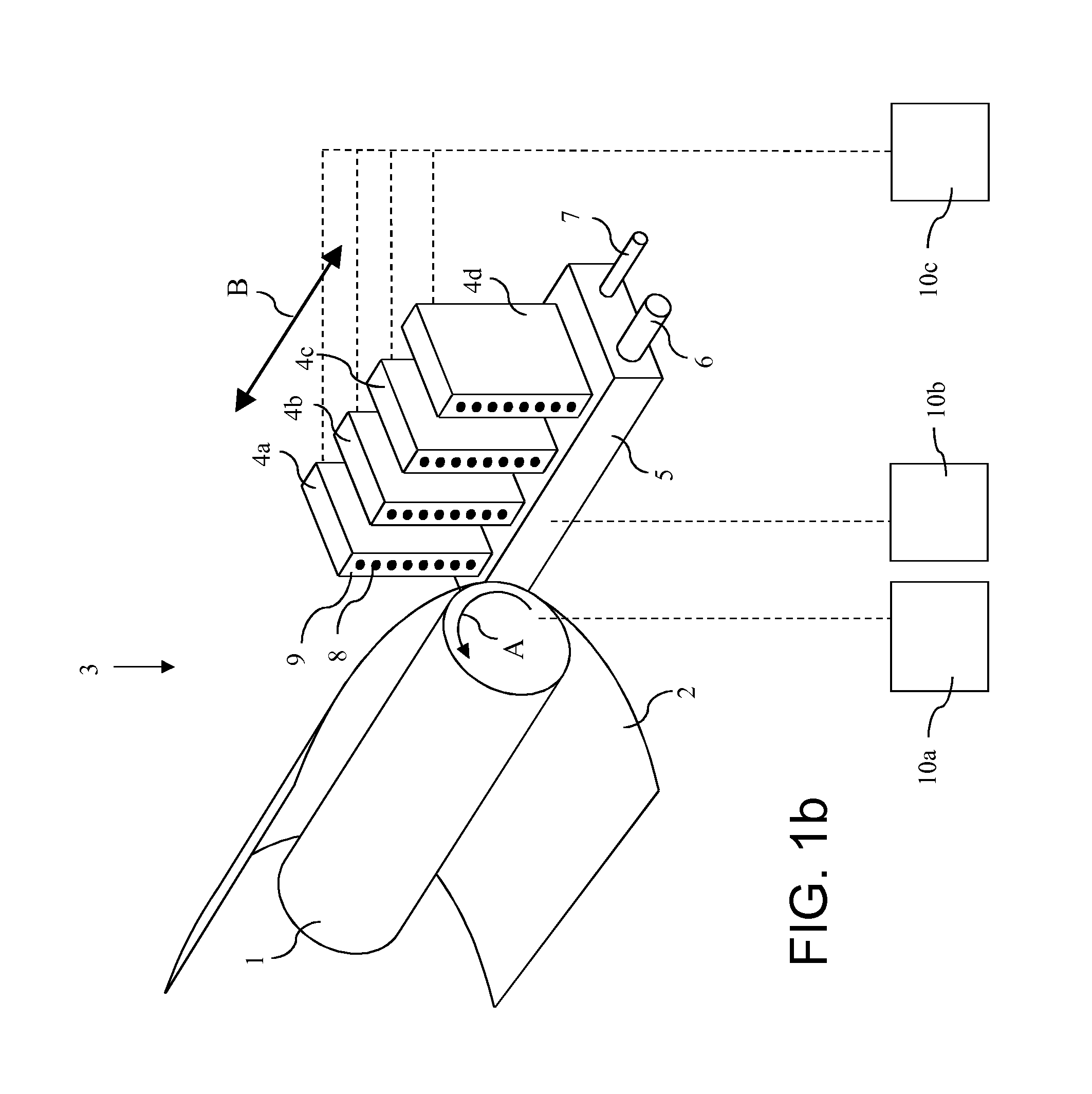 Method for establishing a maintenance time interval for a printing device