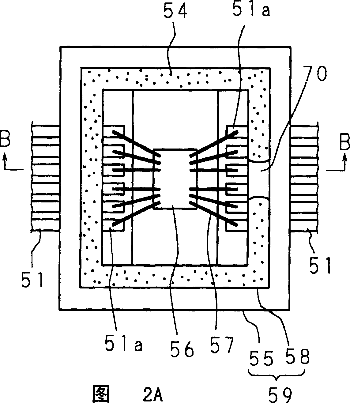 Semiconductor device, manufacturing method of semiconductor device and module for optical device