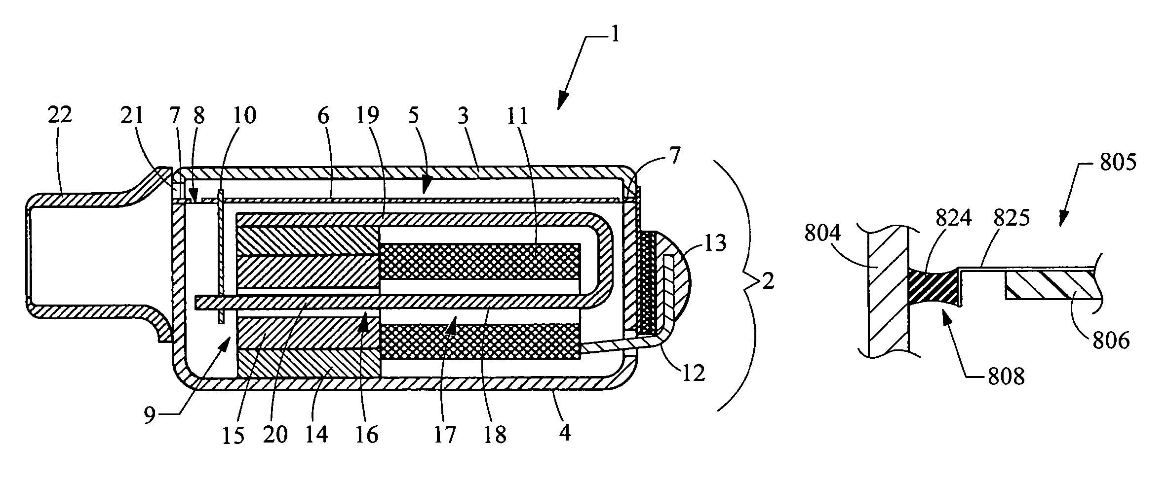 Electroacoustic transducer with a diaphragm and method for fixing a diaphragm in such transducer