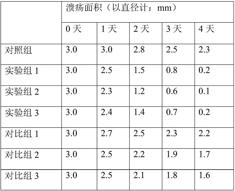 Health maintenance food capable of preventing and treating refractory oral ulcer