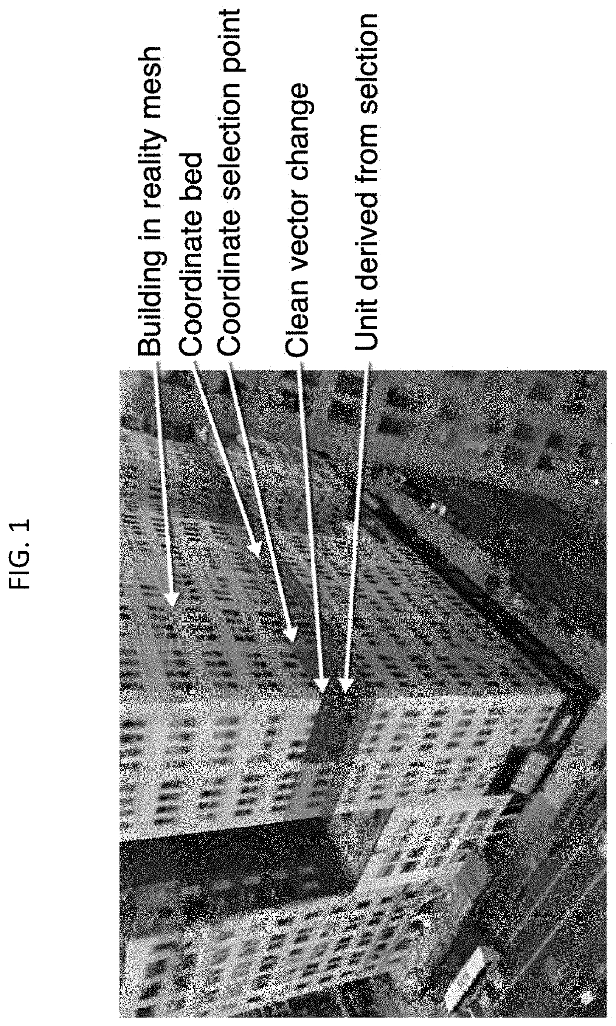 System and Method to Process and Display Information Related to Real Estate by Developing and Presenting a Photogrammetric Reality Mesh