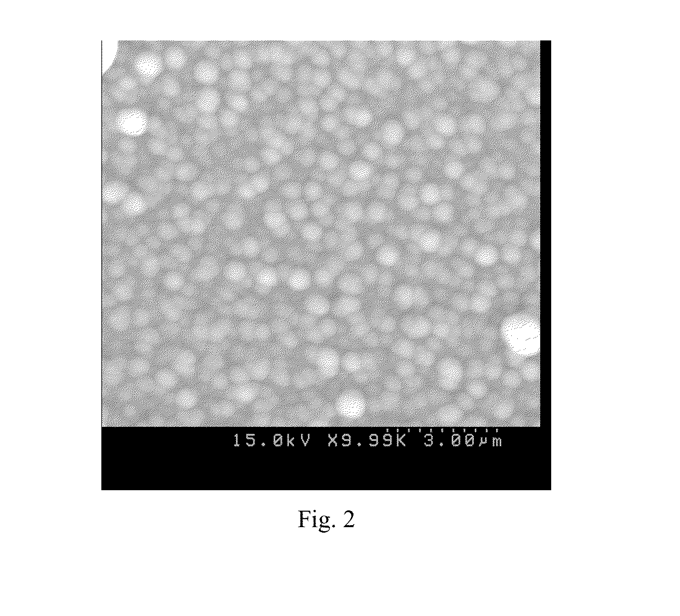 Amorphous ionically-conductive metal oxides, method of preparation, and battery