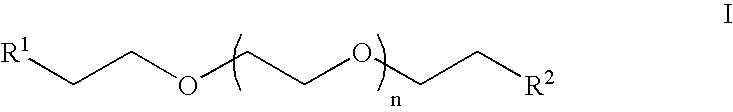 Heterobifunctional poly(ethylene glycol) and uses thereof
