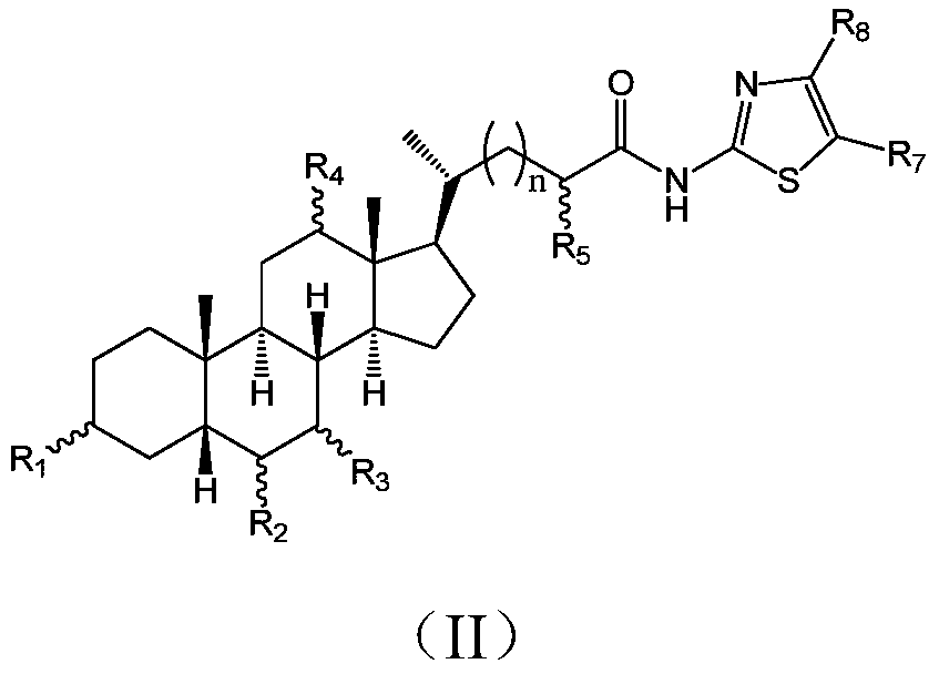 Cholic acid derivative with antibacterial activity and pharmaceutical composition thereof