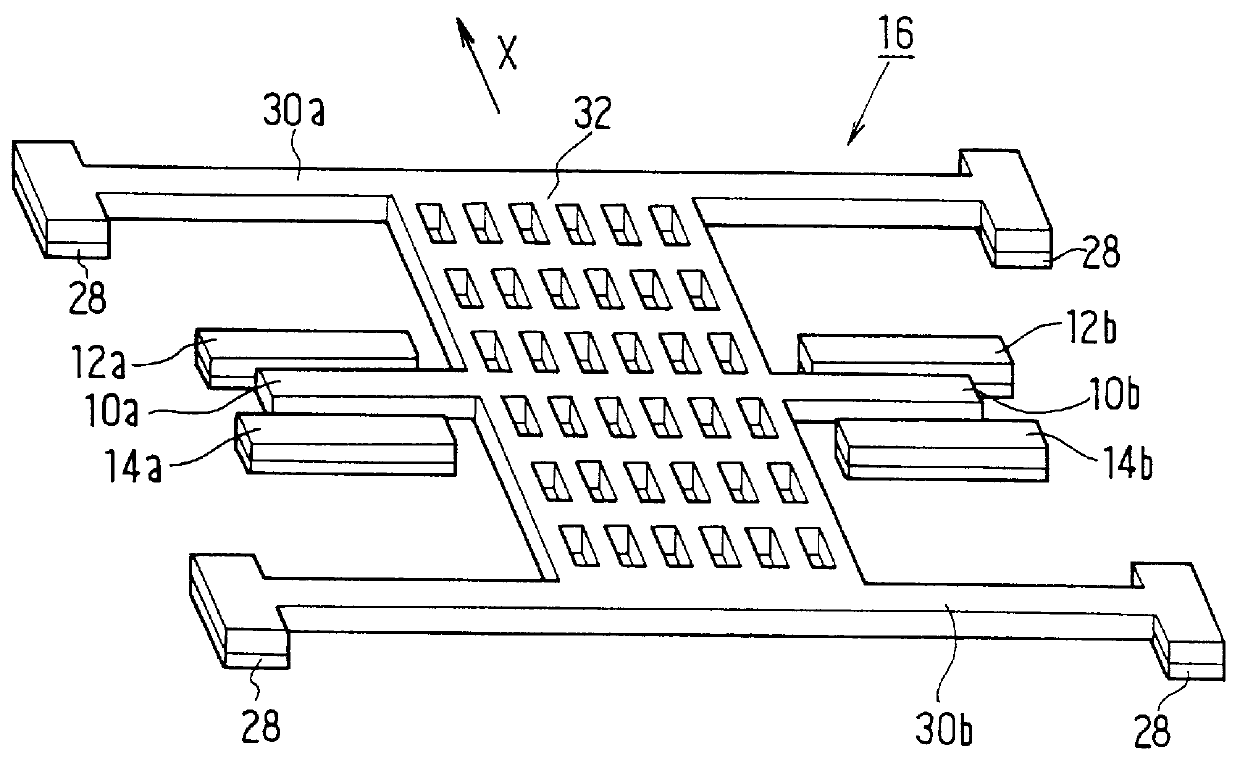Physical quantity detecting device