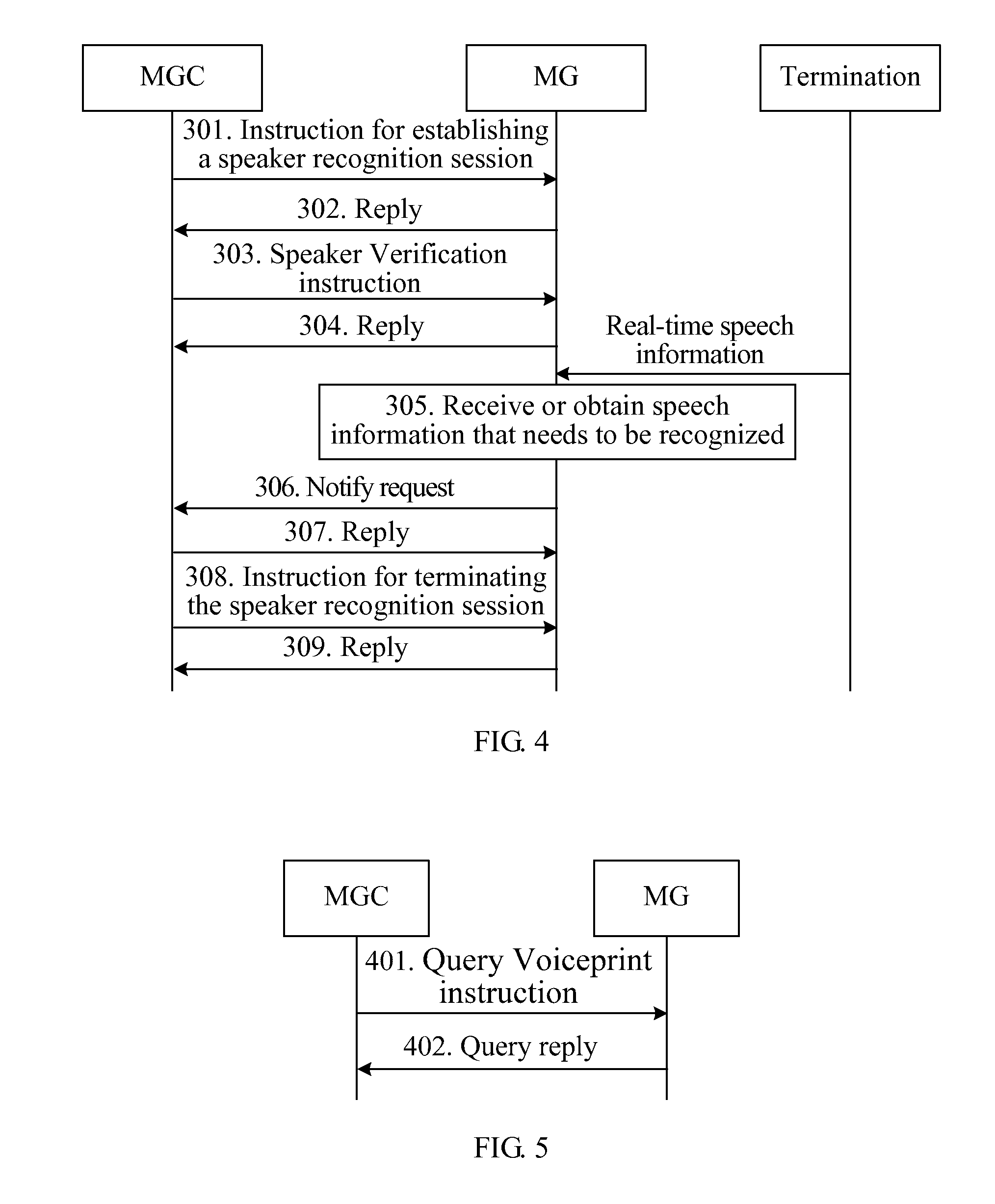 Method, device, and system for speaker recognition