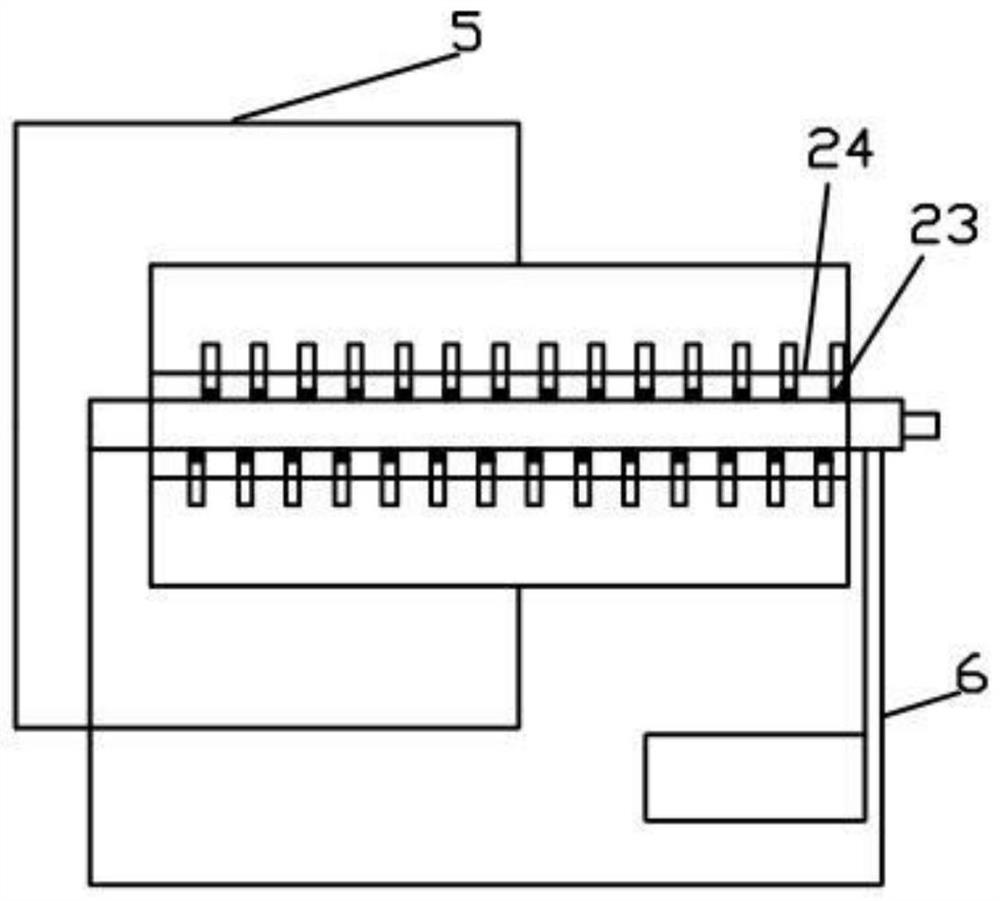 An electrospinning device