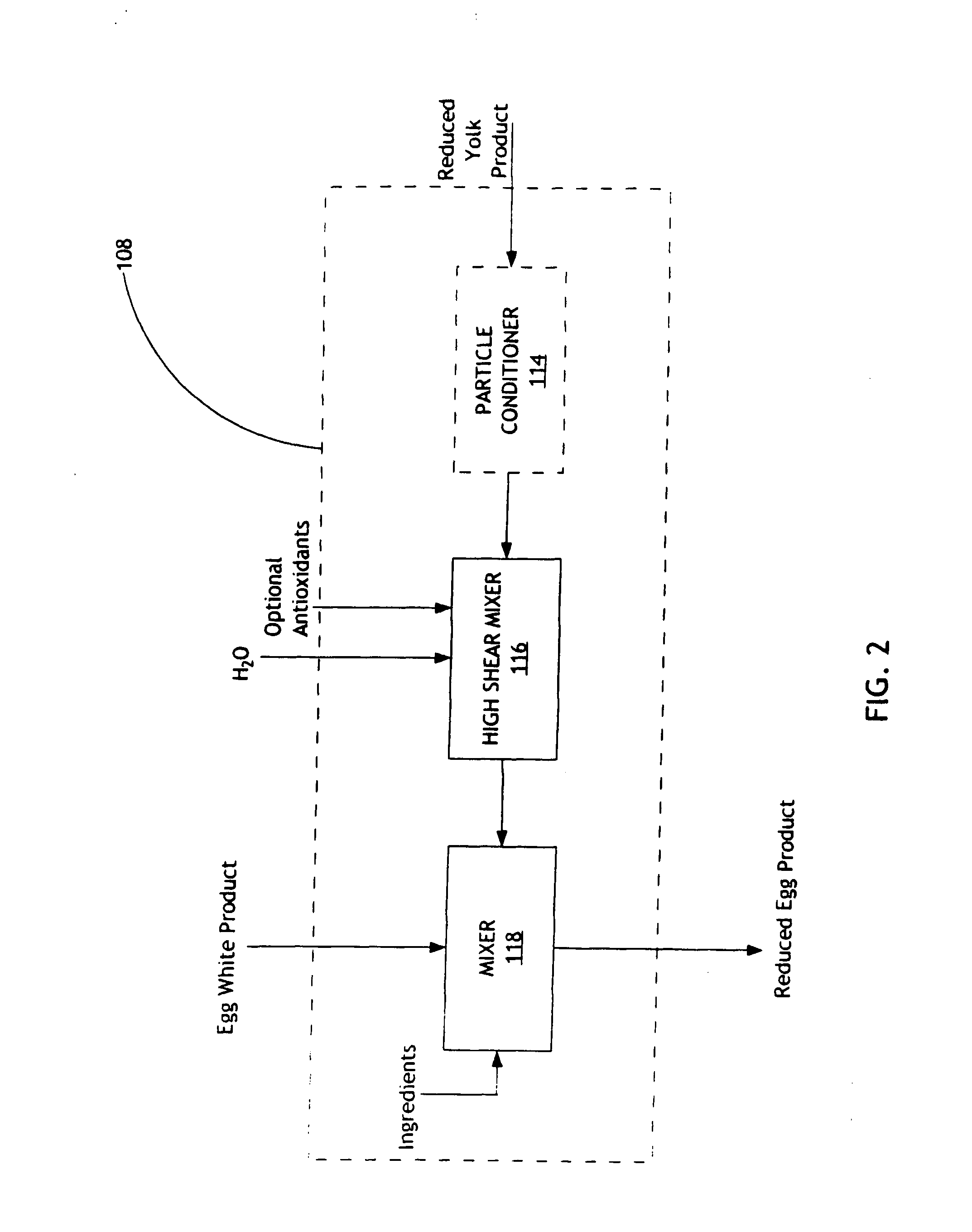 Egg product and production method