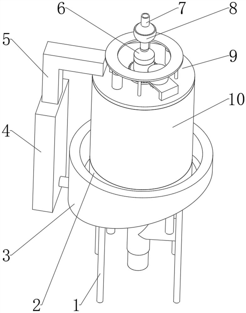 Sweet potato pulp desanding equipment