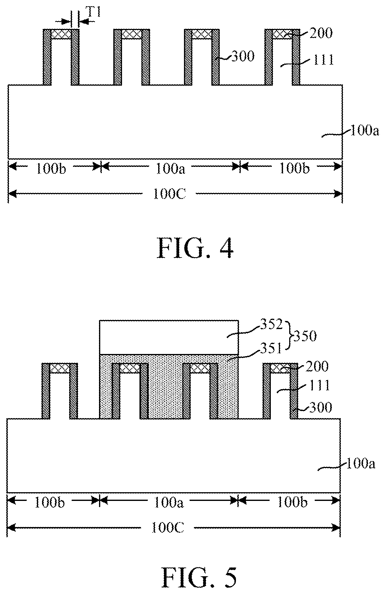 Semiconductor structure and method of forming a semiconductor structure
