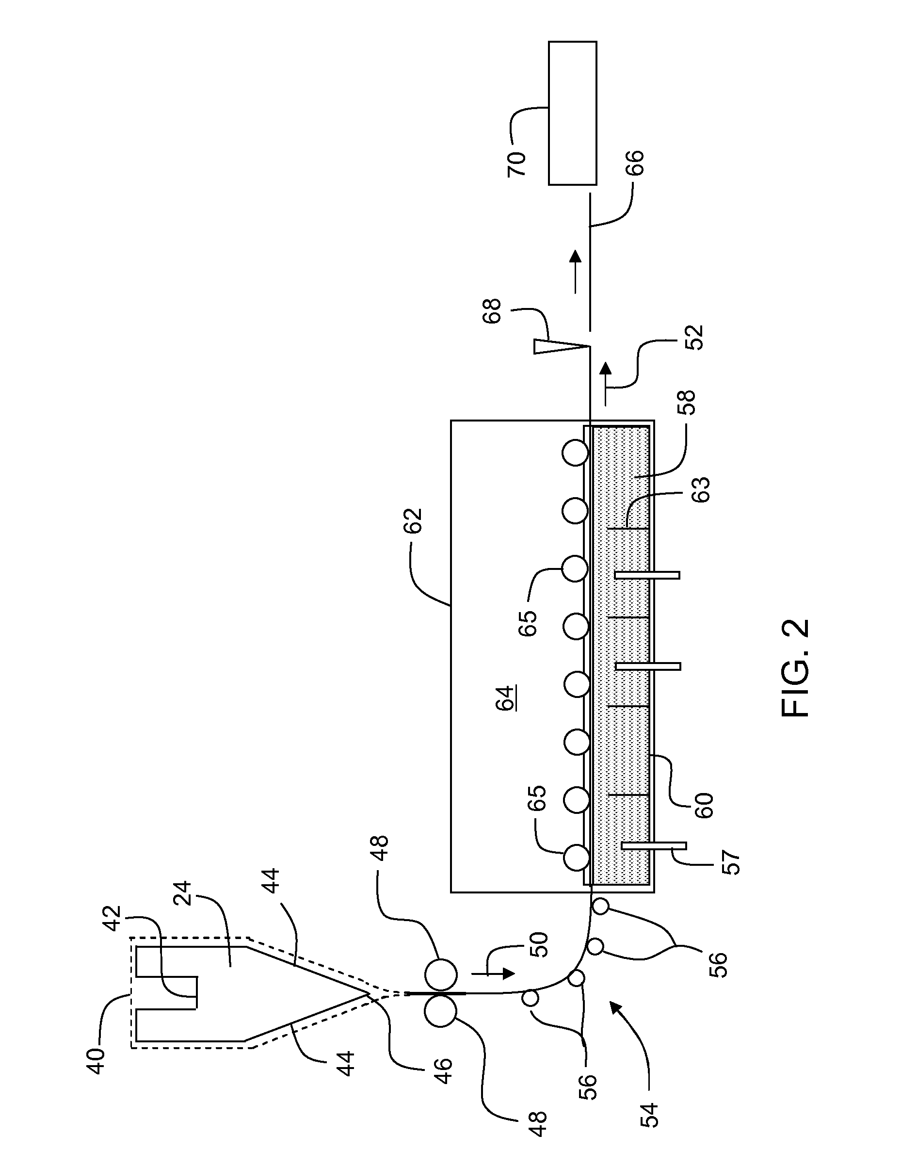 Apparatus and method for forming glass sheets