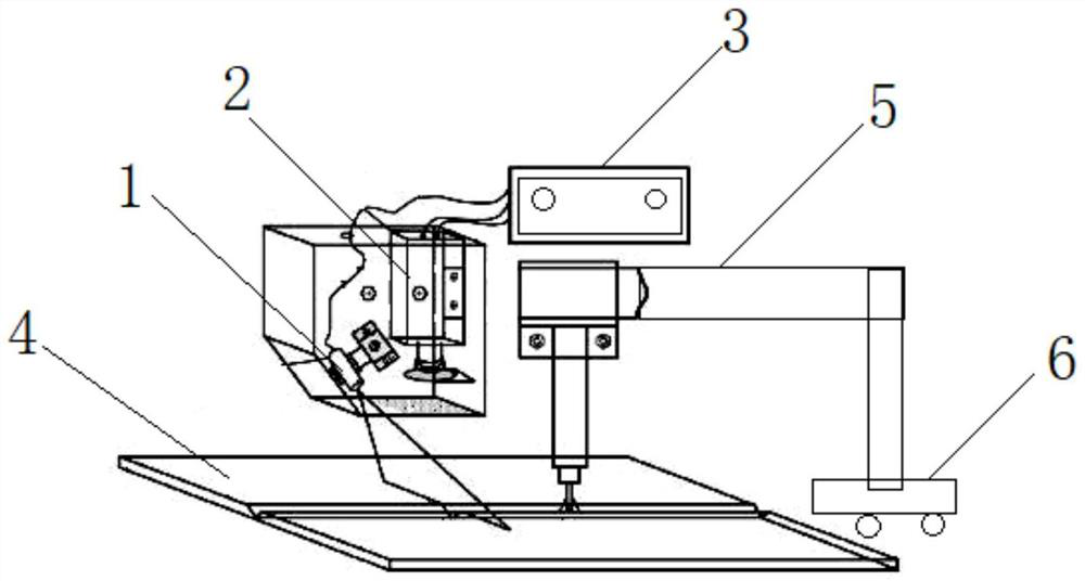 Embedded visual tracking control system of autonomous mobile welding robot