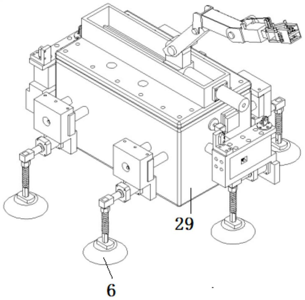 A wall-climbing detection robot for recessive defects in highway tunnels