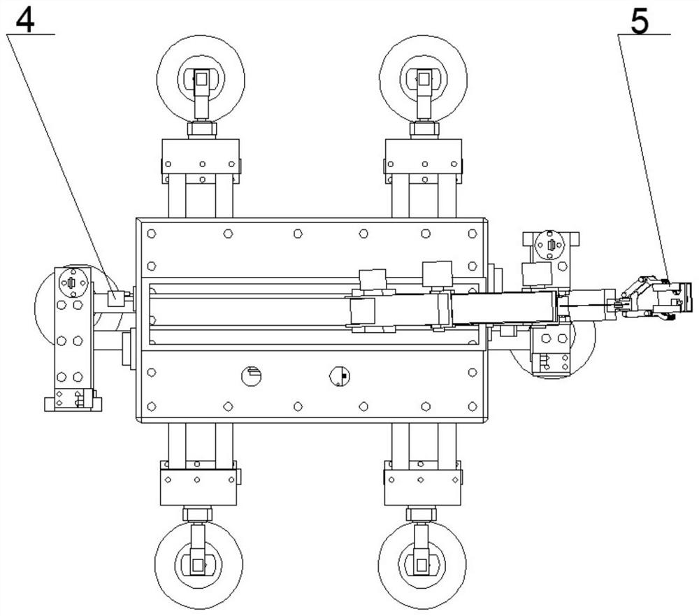 A wall-climbing detection robot for recessive defects in highway tunnels