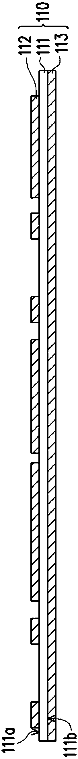 Semiconductor package structure and manufacturing method