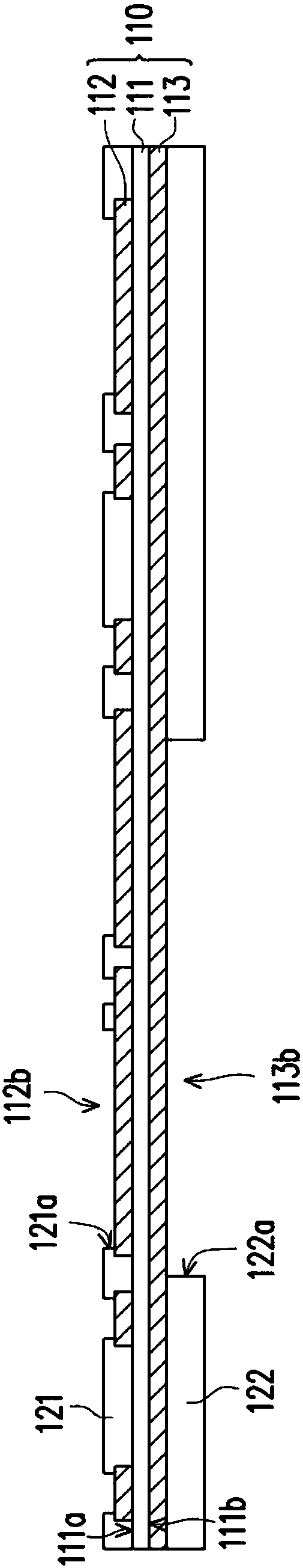 Semiconductor package structure and manufacturing method