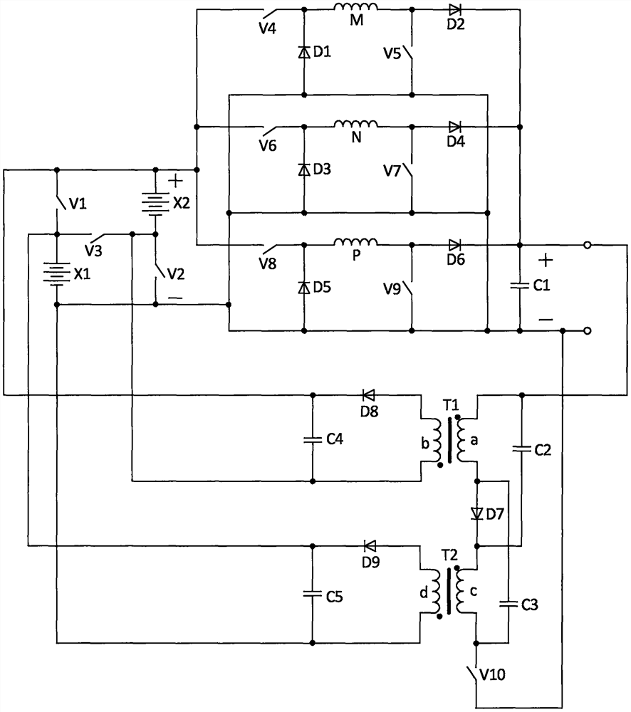 A Switched Reluctance Generator Converter System