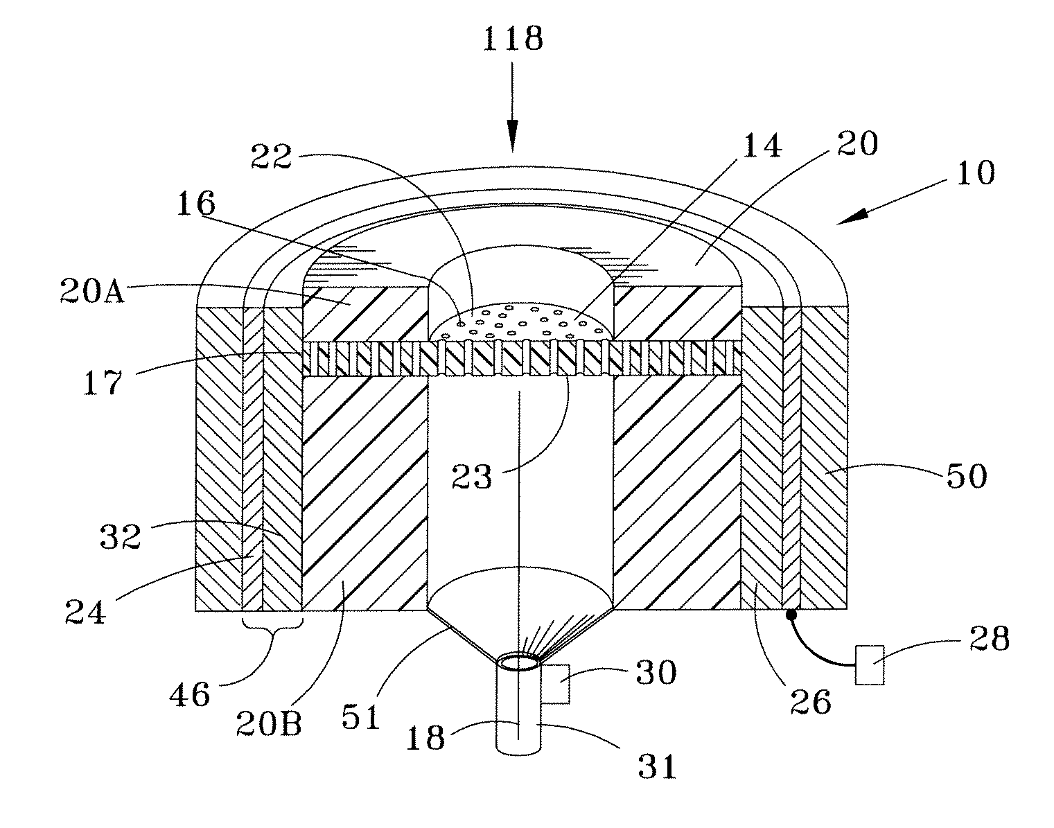 Filtering apparatus and method of use