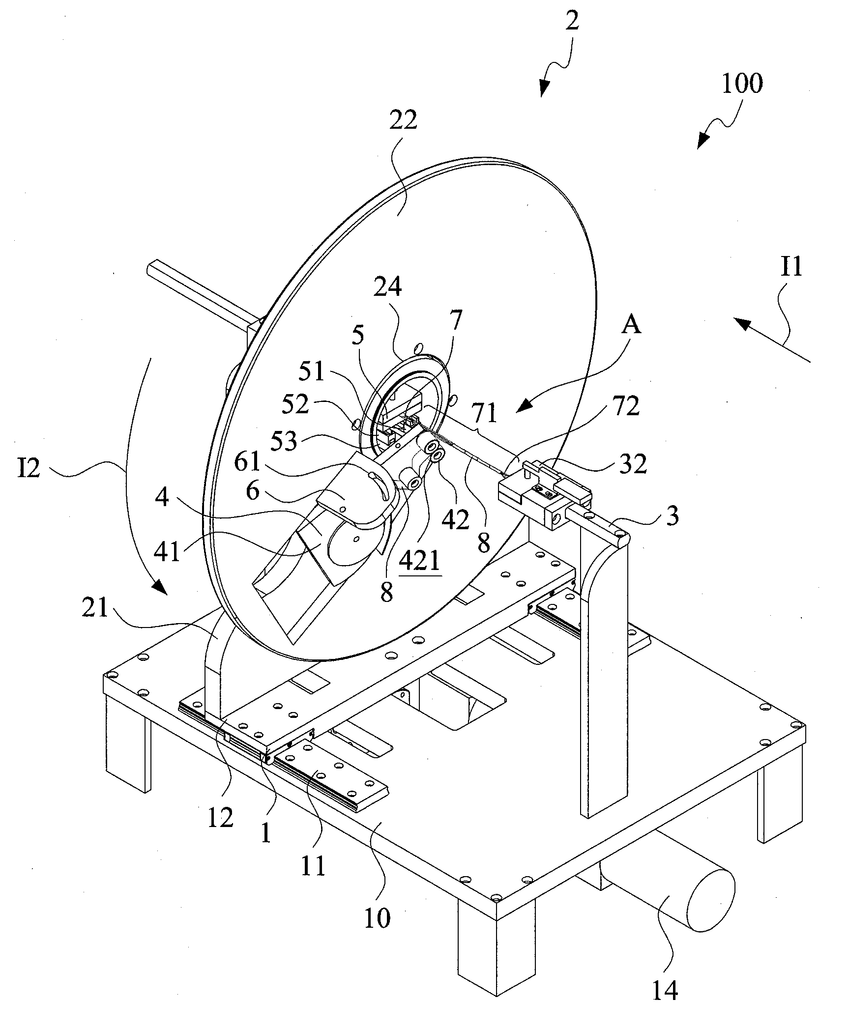 Cable bundling device